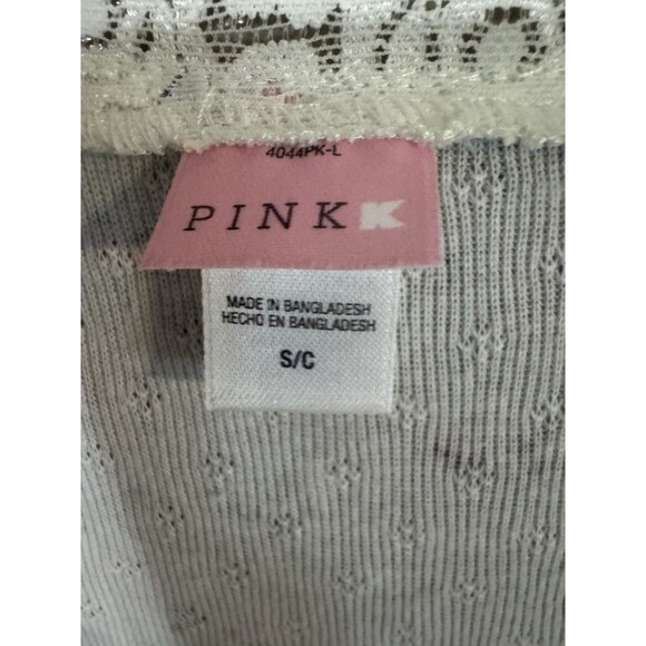 NWT Vintage Night Gown Pink K 4044pk-l Size Small Lace - Picture 4 of 8